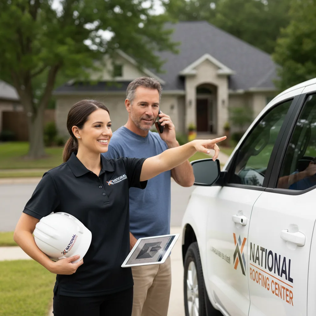 National Roofing Center customer support in Texico