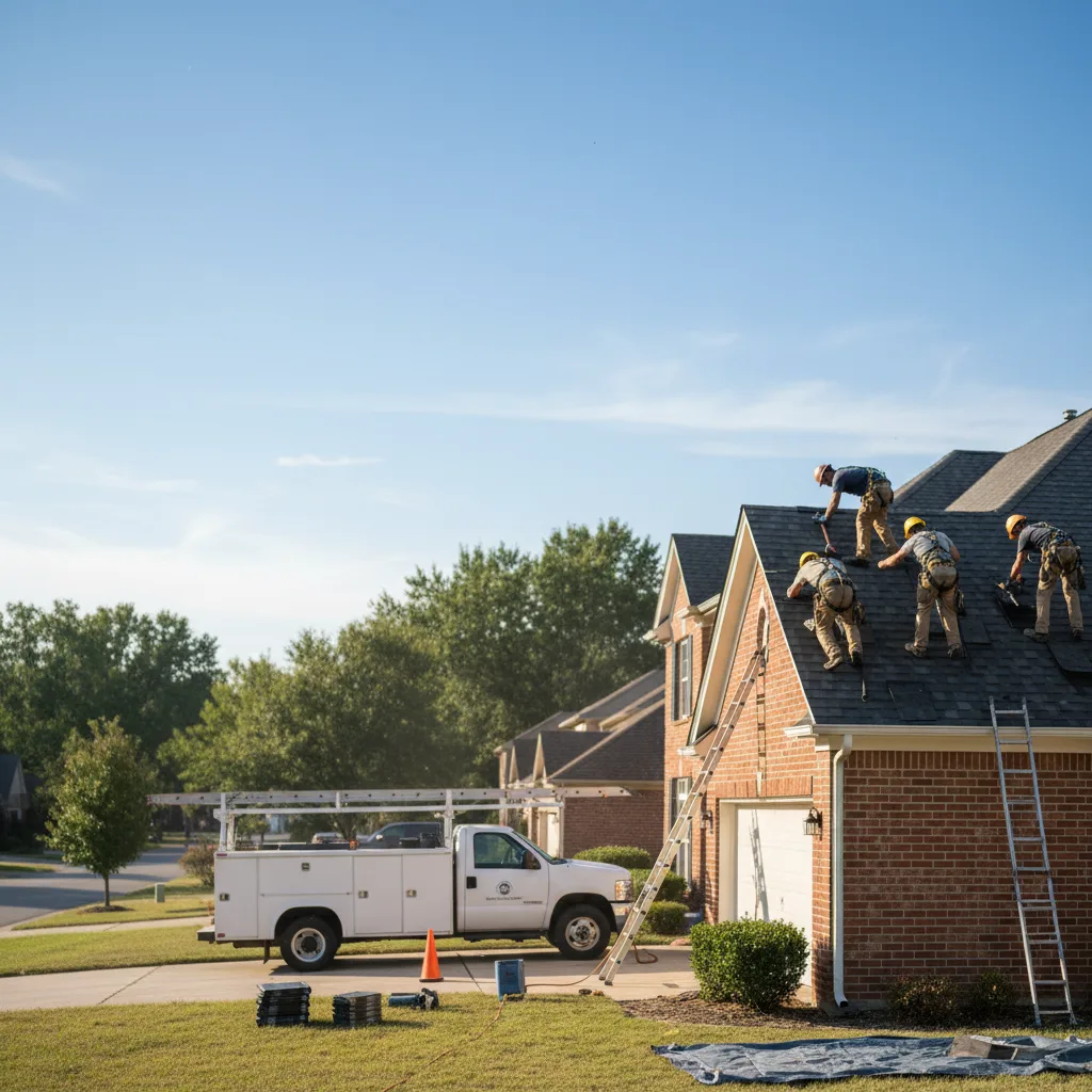 Roof Repair in Texico